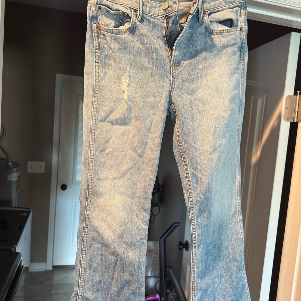 GRLFRND Light Blue High Rise Jeans